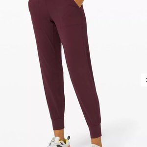 Black Lulu lemon Align joggers